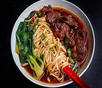 Beef noodles soup