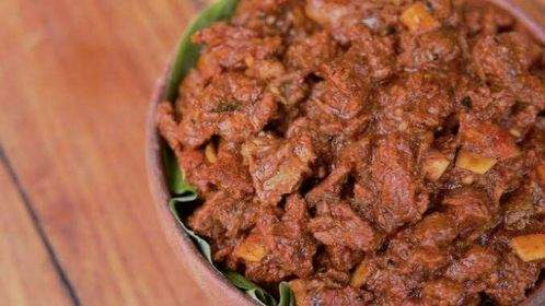 spicy beef curry