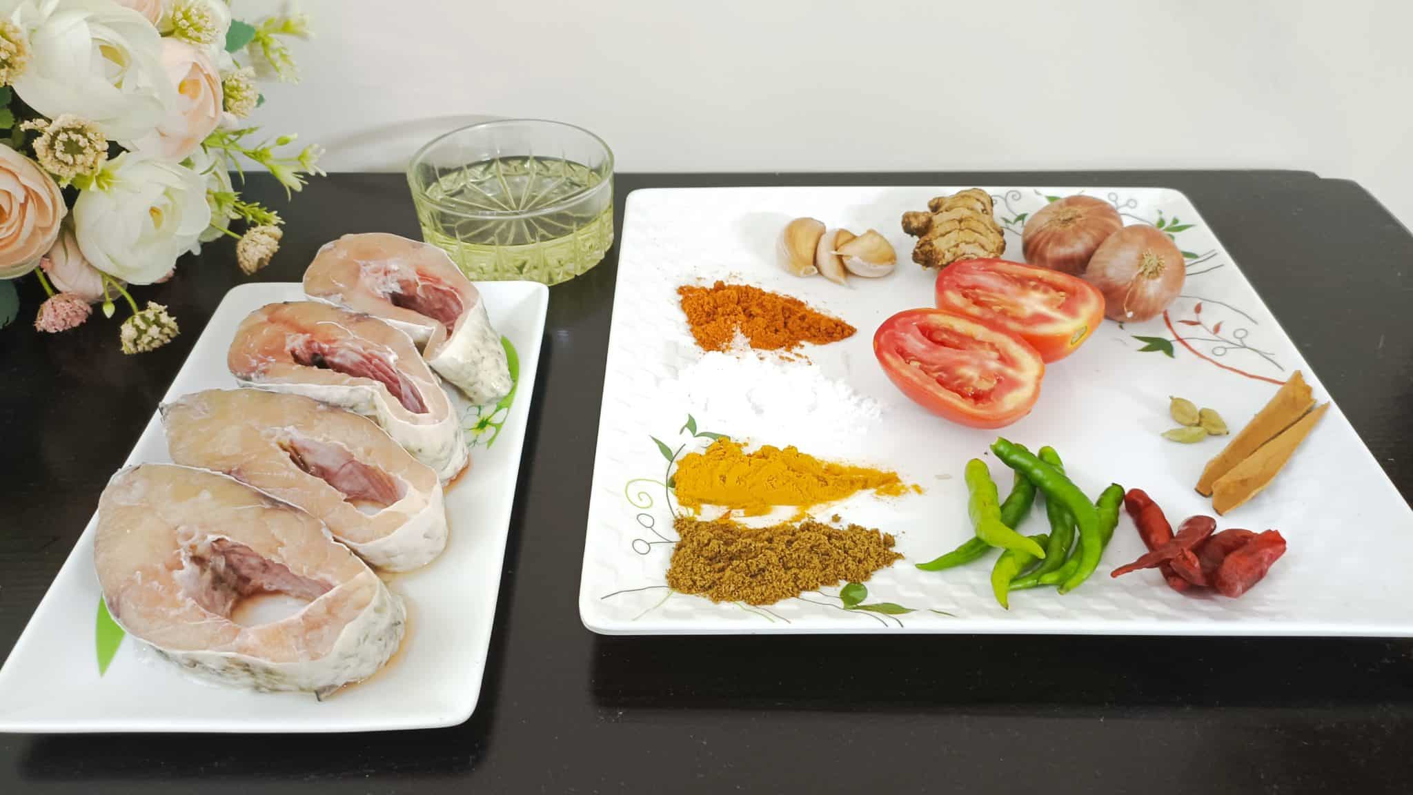 Fish kalia ingredients