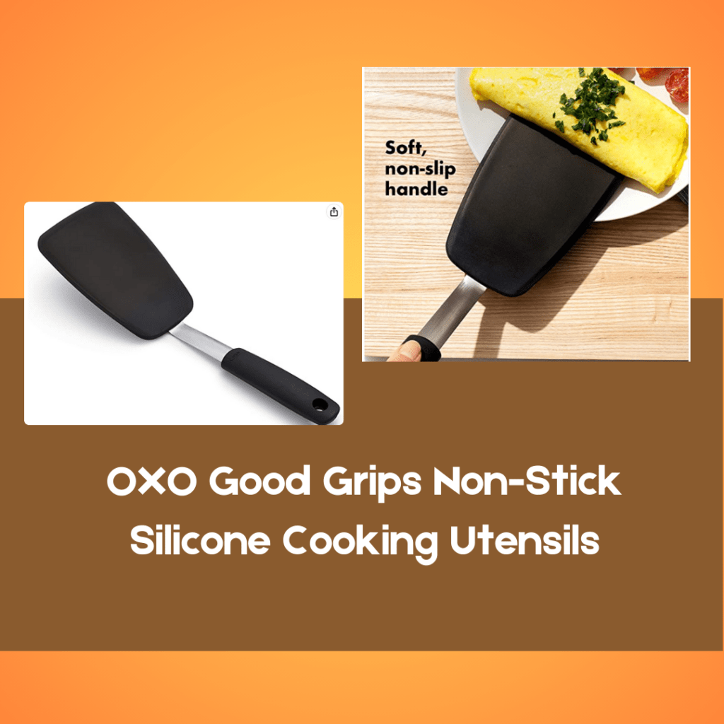 OXO Good Grips Non-Stick Silicone Cooking Utensils