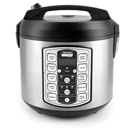 Aroma Housewares ARC-5000SB Rice Cooker & Food Steamer