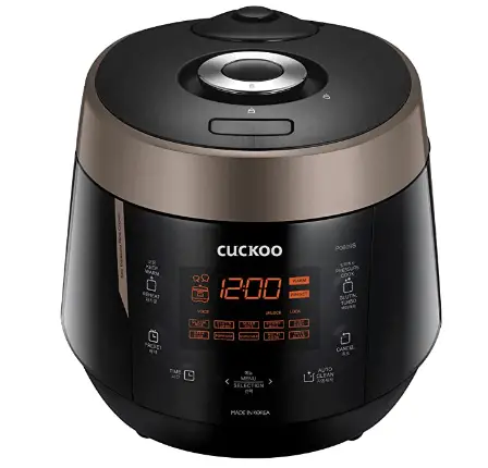 Cuckoo CRP-P0609S Rice Cooker