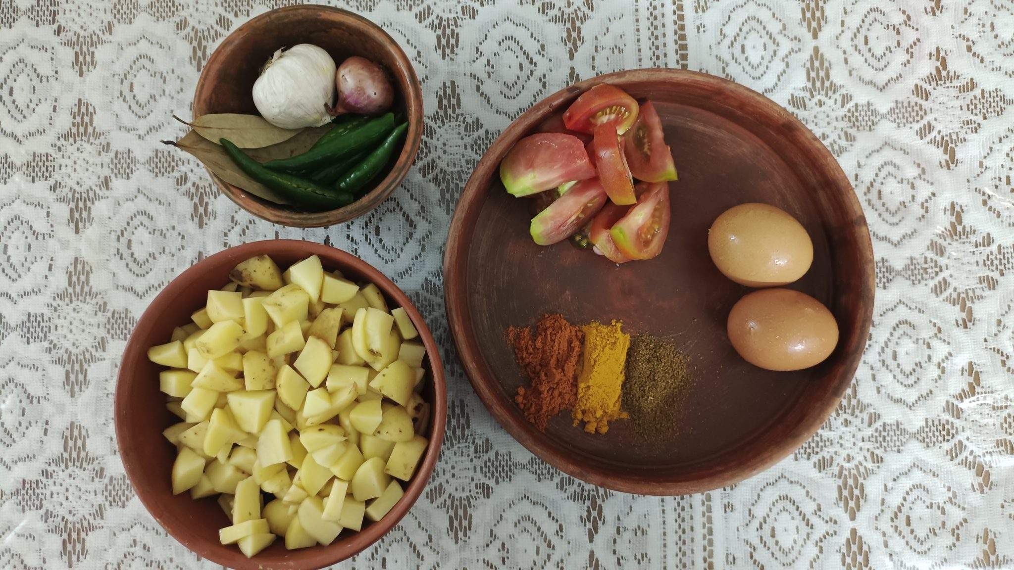 potato egg curry ingredients