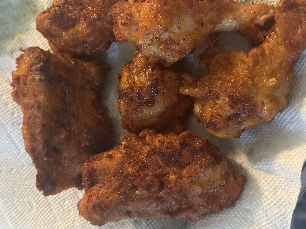 Fried chicken