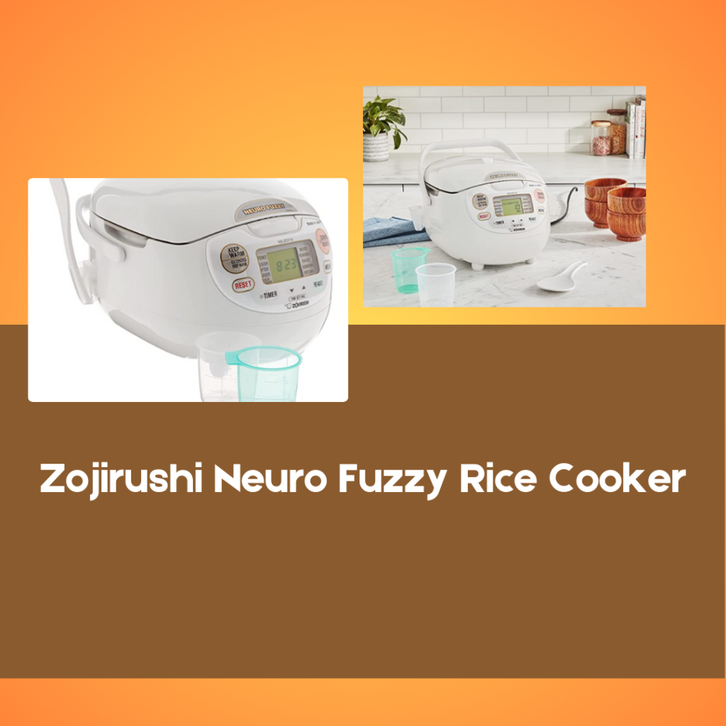 Zojirushi Neuro Fuzzy Rice Cooker