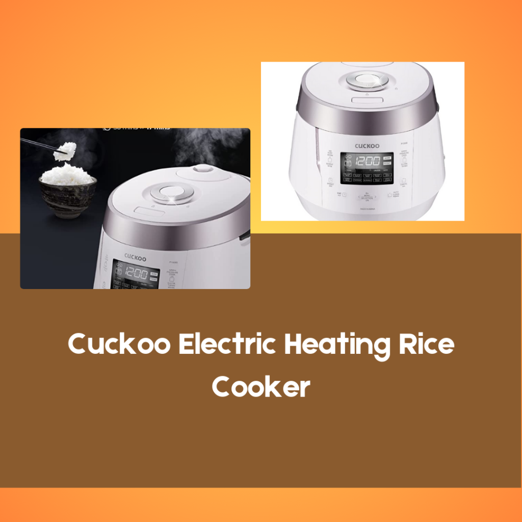 Cuckoo Electric Heating Rice Cooker