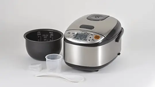 Zojirushi NS-LGC05XB Micom Rice Cooker & Warmer