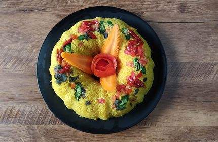 vegetable khichuri by Syed Rahat Husain