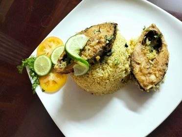 Hilsa Pulao