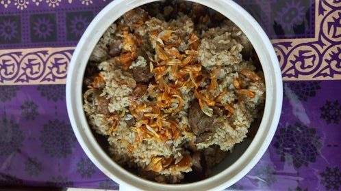 beef biriyani by Bilkis Ara Shipa