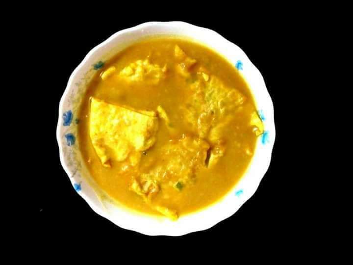 Egg Potato Dal