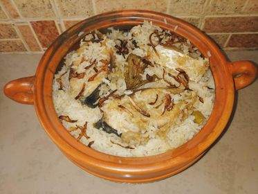 Ilish Polao by Nusrat Farzana