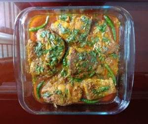 Spicy Salmon Curry