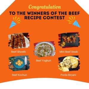 beef recipe contest