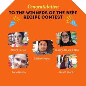 beef recipe contest