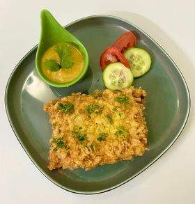 Dry Fish Kabiraji Cutlet