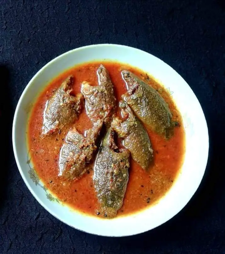 Fish in Mustard Oil