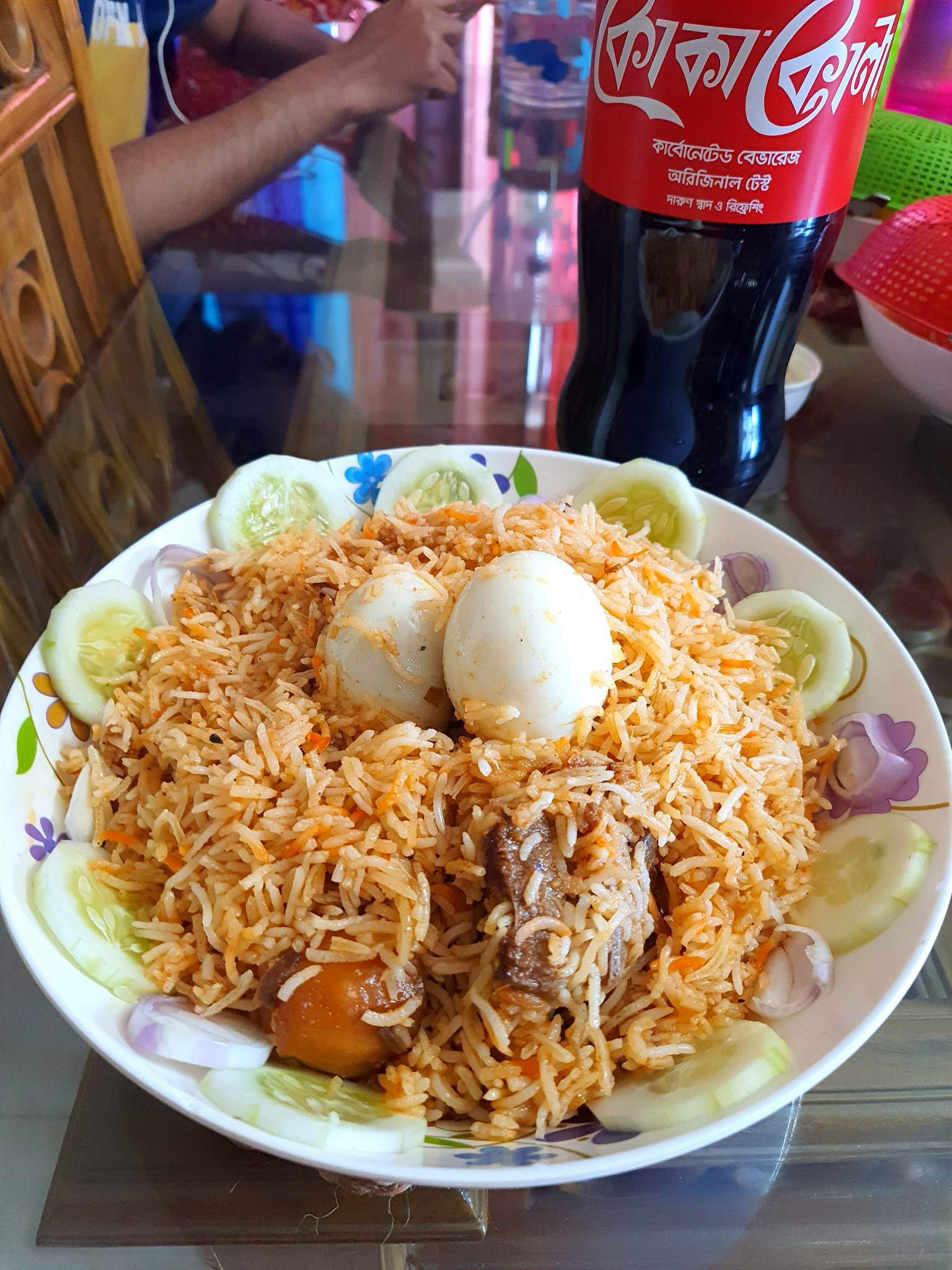 kacchi biriyani