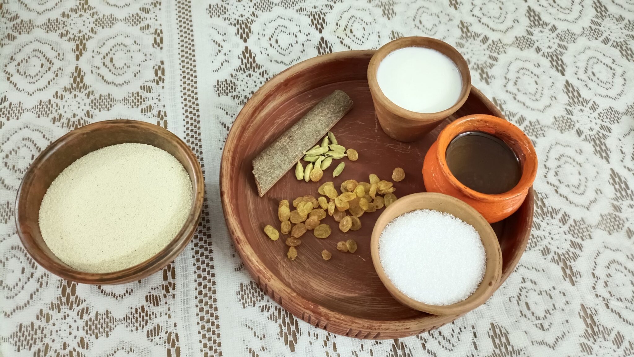 Shujir Halwa ingredients