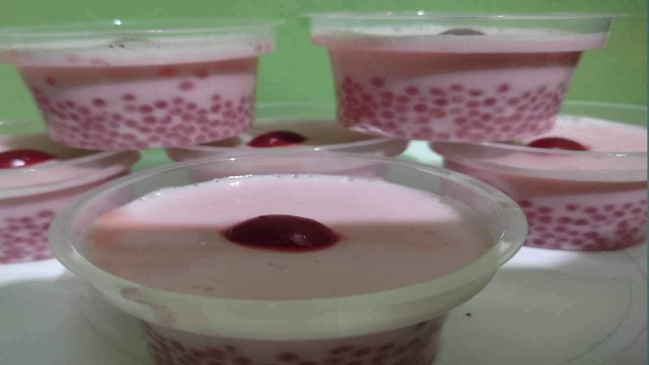 Sagu Dana Pudding