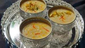 Shahi Firni (Rice Pudding) Recipe