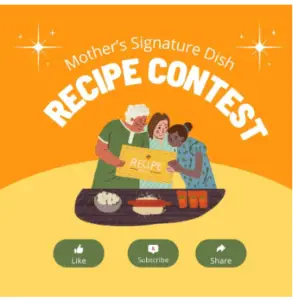 recipe contest