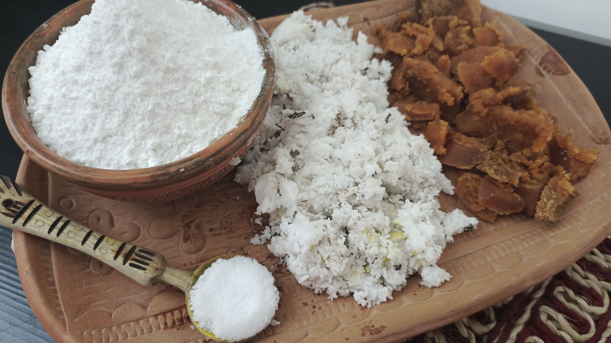 Bhapa Pitha Ingredients