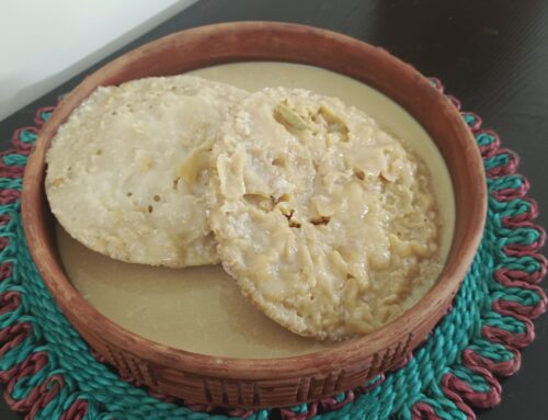 Dudh Chitoi/Vijano Pitha Recipe