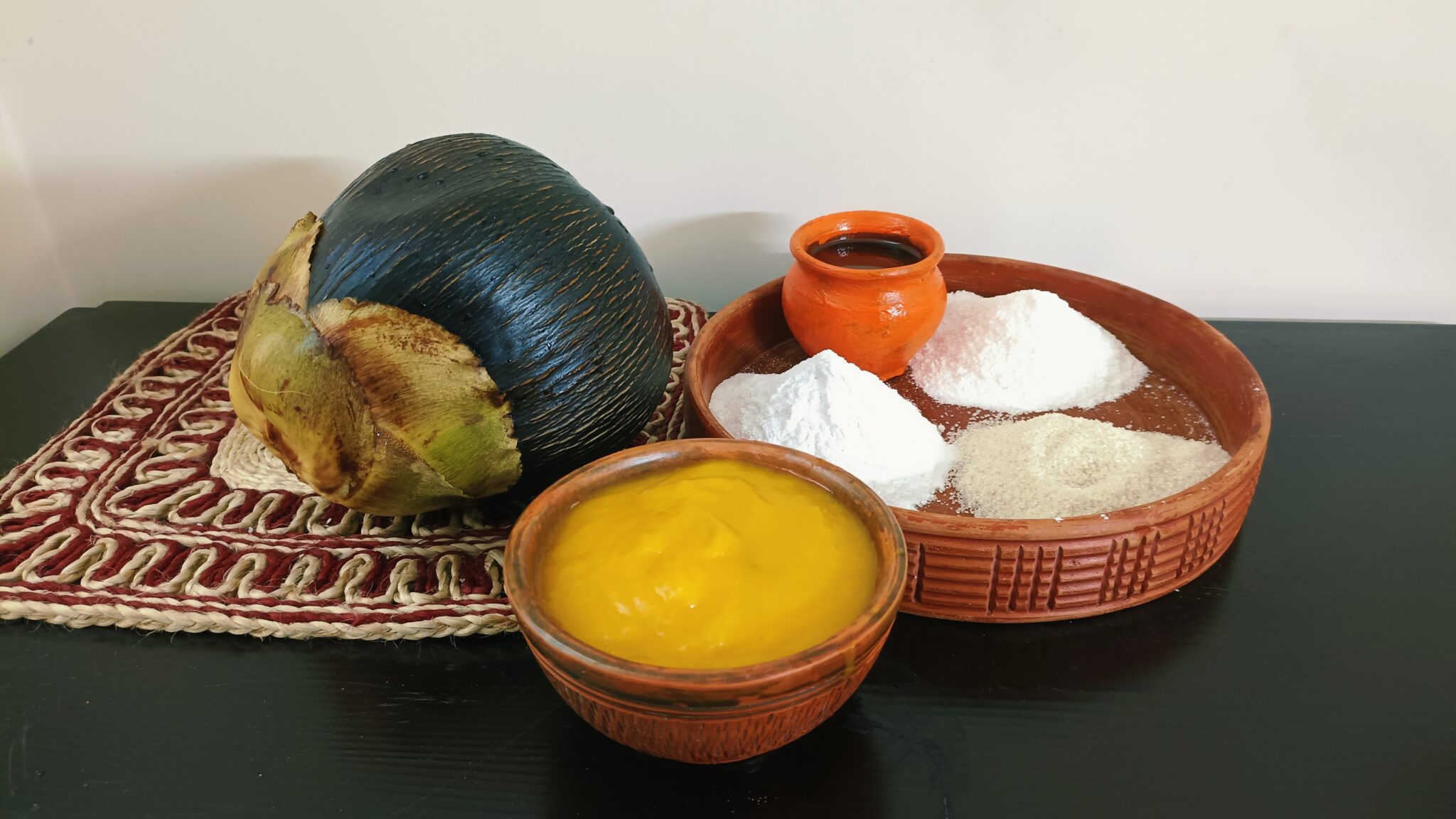 Tal er Pitha - Ingredients