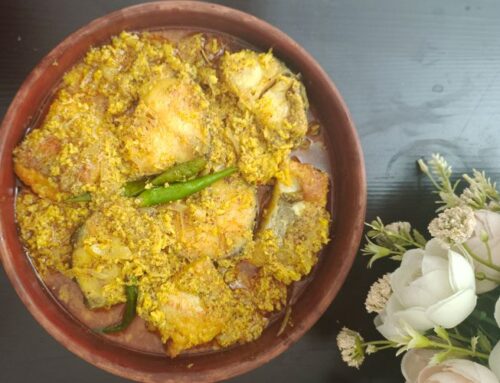 Koshano Mach (Slow Cooked Fish Curry)