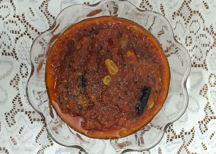 Tomato-Prune-Chutney