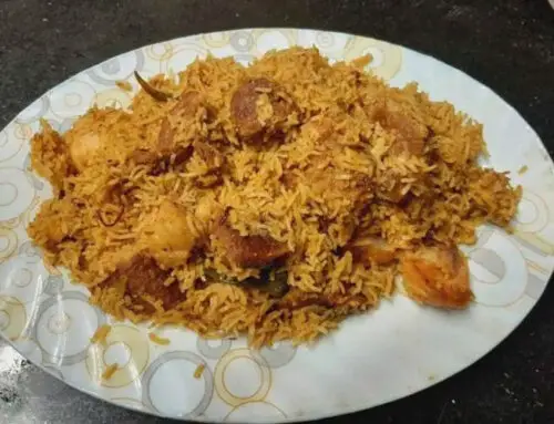 Chattogram’s Traditional Orsh’s Akhni Biriyani