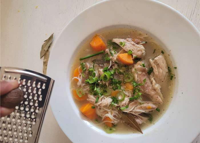 Chicken noodle soup