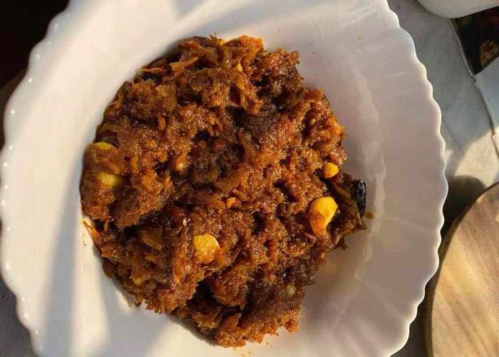 Loitta shutki Bhorta recipe