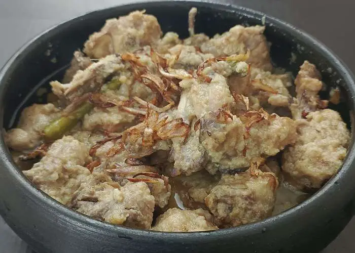 Dahi Murgh Dahi Chicken