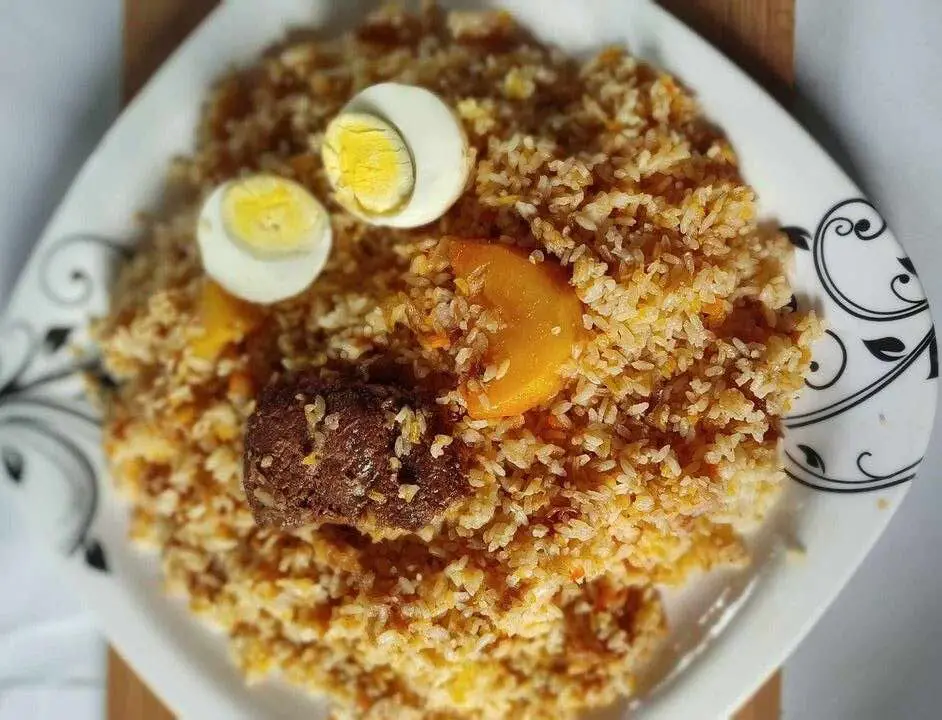 Puran Dhaka famous Kacchi biryani