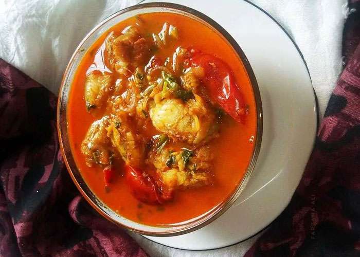 loitta fish jhol recipe by Farzana Ali