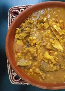 Beef Cholar Dal Curry