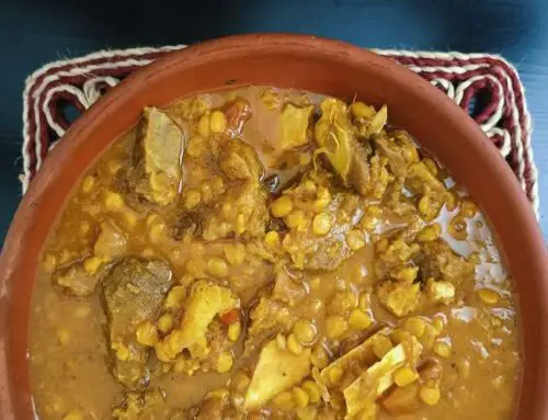 Beef Cholar Dal Curry