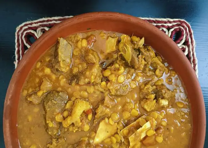 Beef Cholar Dal Curry