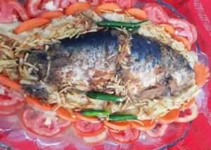 Whole Steamed Hilsa