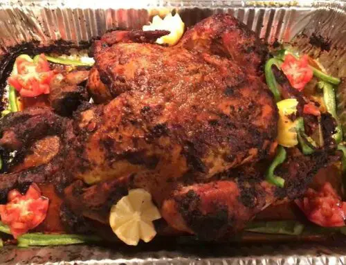 Thanksgiving Turkey Using Flavorful Spices By Nigma Mustafa