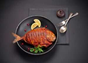 Tandoori Pomfret