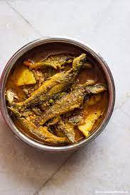 Methi Curry with Fish