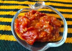 Tomato Shorshe Chutney