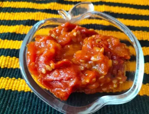 Tomato Shorshe Chutney