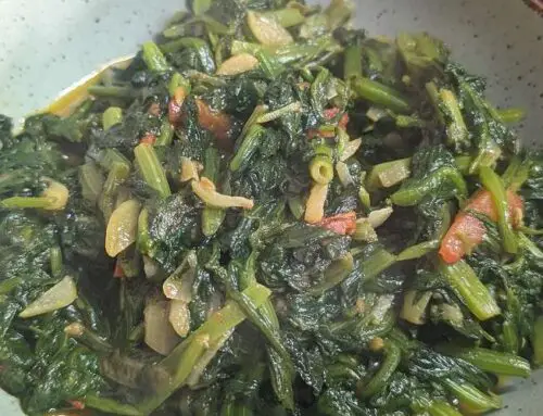 Palong Shaak (Spinach)