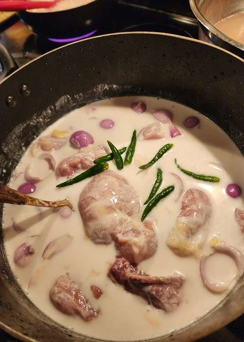 Coconut Milk Chicken