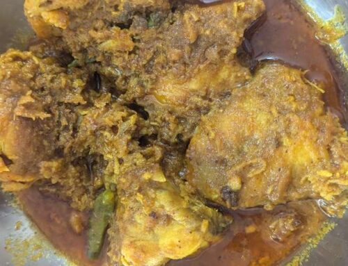 Slow-Cooked Fish Curry (Koshano Mach)
