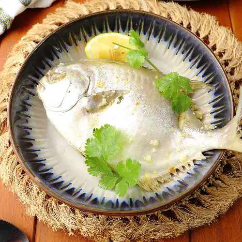 Stuffed Pomfret